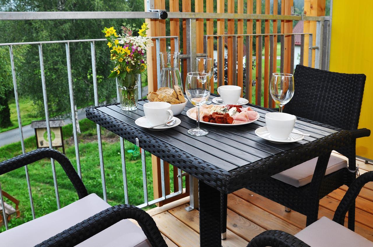 Apartmany Stozec - Bella Premium Bagian luar foto