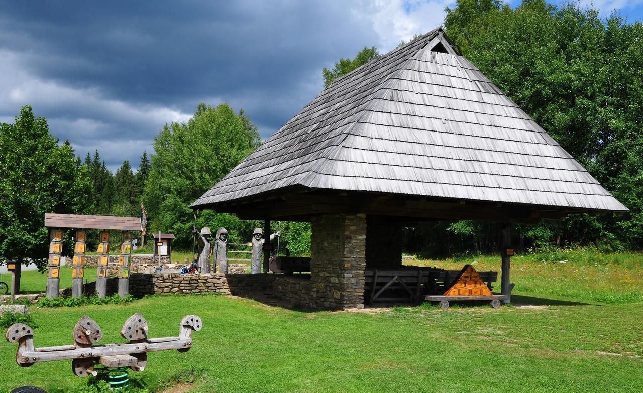 Apartmany Stozec - Bella Premium Bagian luar foto